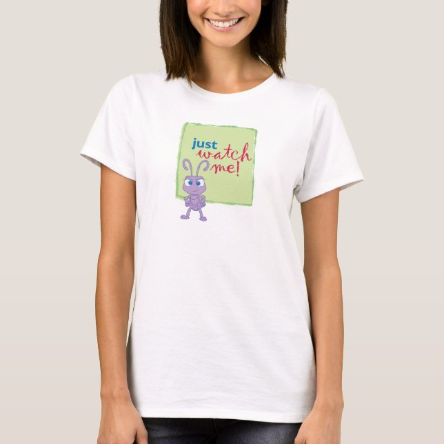T-shirt La princesse Dot dit "Regarde-moi" Disney (Devant)