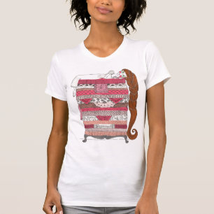 T-shirt La princesse et le pois