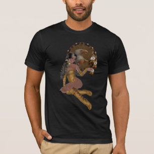 T-shirt La princesse indienne Mandala Shirt
