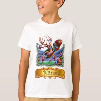 T-shirt La prise de Blitzen