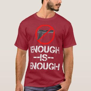 T-shirt La Prise En Charge Du Contrôle Des Armes À Feu Suf