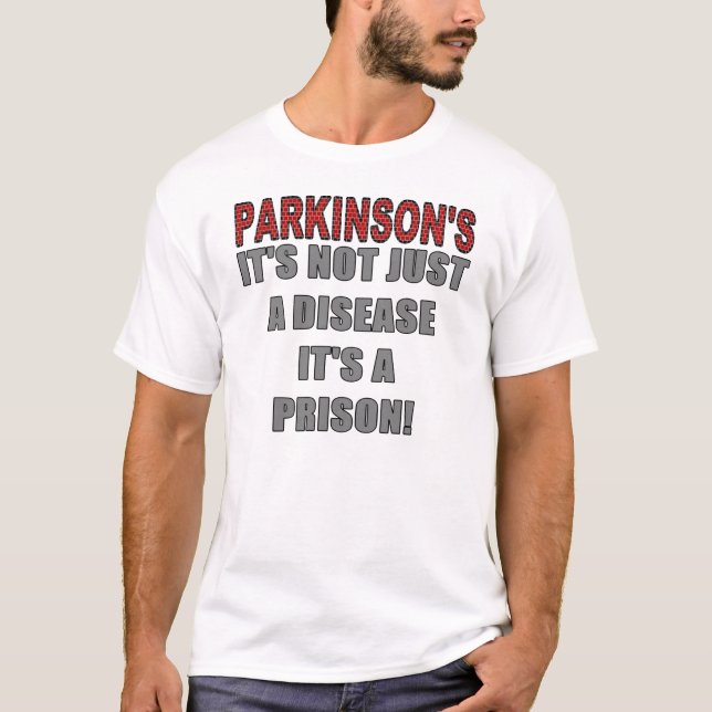 T-shirt La prison de Parkinson (Devant)
