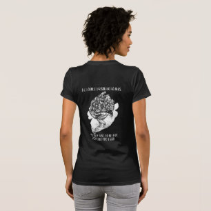 T-shirt La prison la plus bruyante n'a pas de barreaux   S