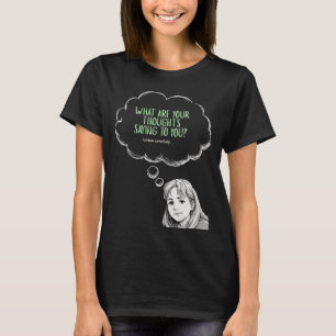 T-shirt La prison la plus bruyante n'a pas de barreaux   S