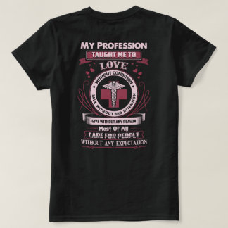 T-shirt La profession de RAD Tech l'a enseigné