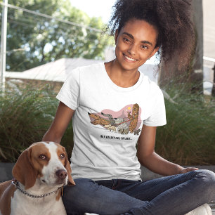 T-shirt La promenade galactique de Chewie