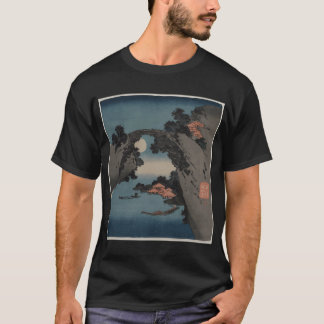 T-shirt La prostituée Osai de Shiogama secourant Tsukioka 