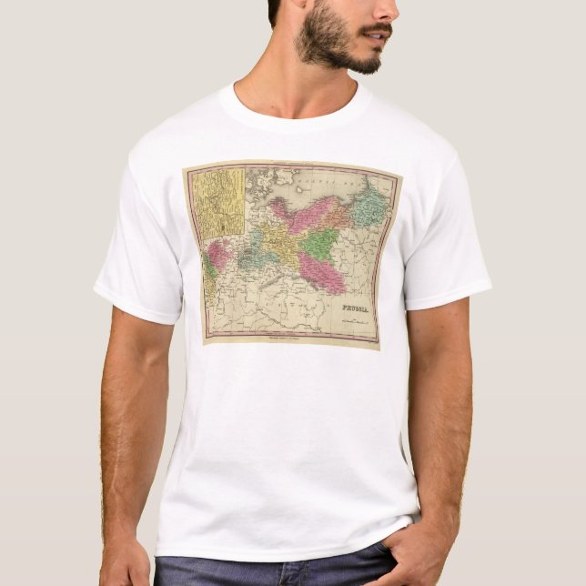T-shirt La Prusse 6 (Devant)