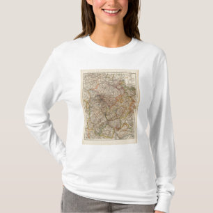 T-shirt La Prusse rhénane, Westphalie, HesseNassau