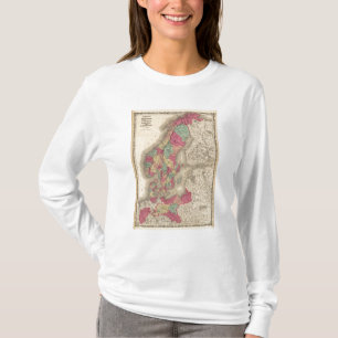 T-shirt La Prusse Suède Norvège et Danemark