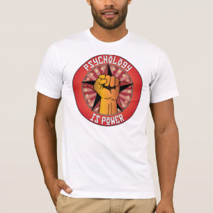 T-shirt La psychologie est puissance