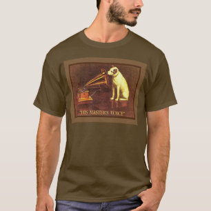 T-shirt La publicité vintage, sa voix de maîtres