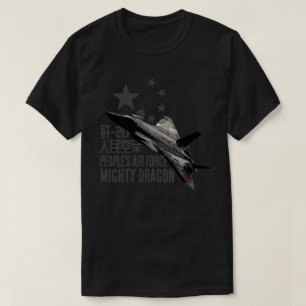 T-shirt La puissante furtivité du dragon
