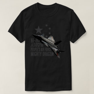 T-shirt La puissante furtivité du dragon