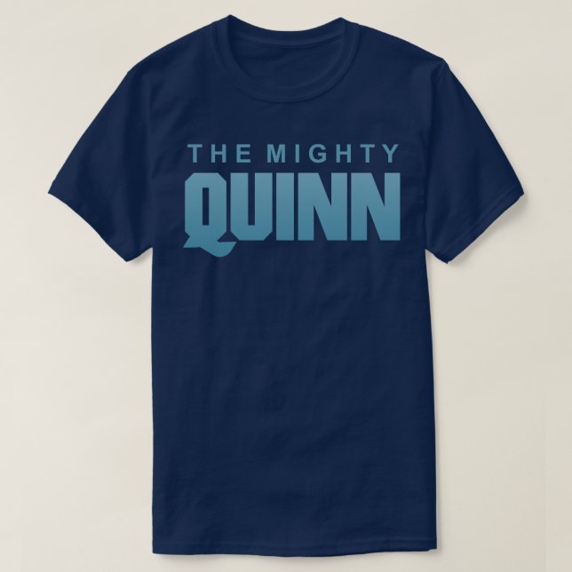 T-shirt La puissante Quinn 5 (Design devant)
