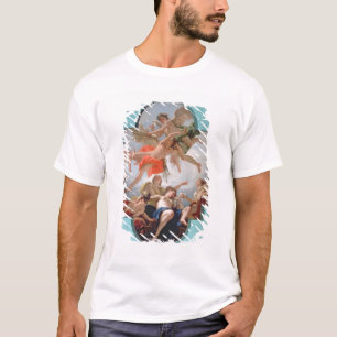 T-shirt La punition du cupidon (huile sur la toile)