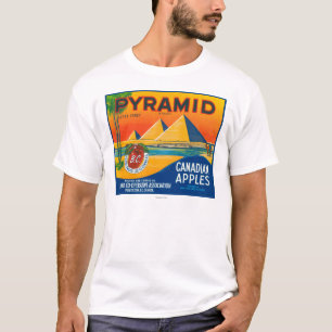 T-shirt La pyramide Apple marquent - Penticton AVANT JÉSU