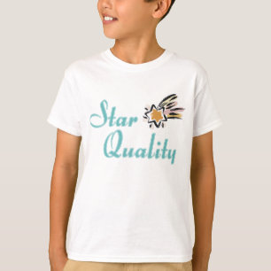 T-shirt La qualité d'étoile badine la chemise