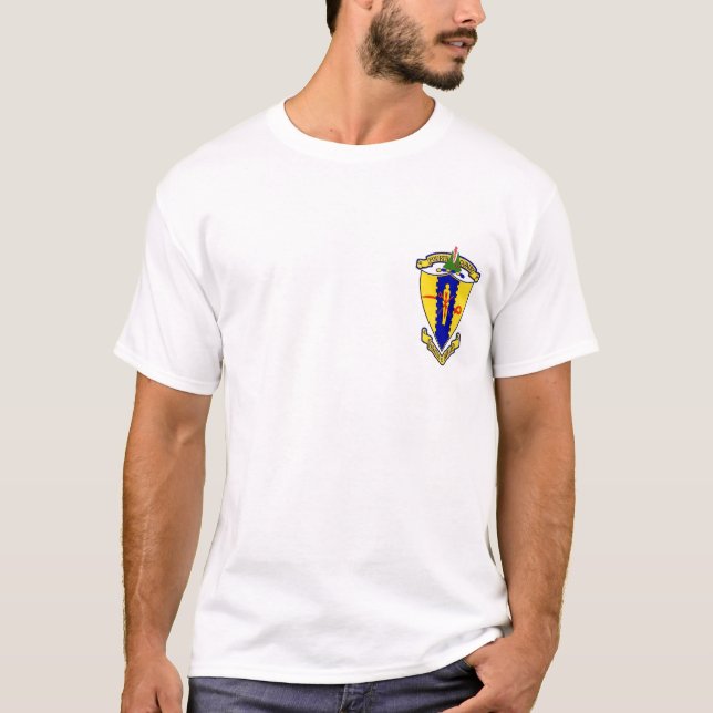 T-shirt La quatrième cavalerie crest (Devant)