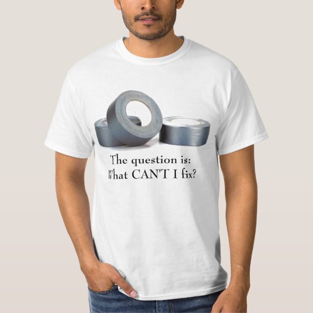 T-shirt La question finale (Devant)