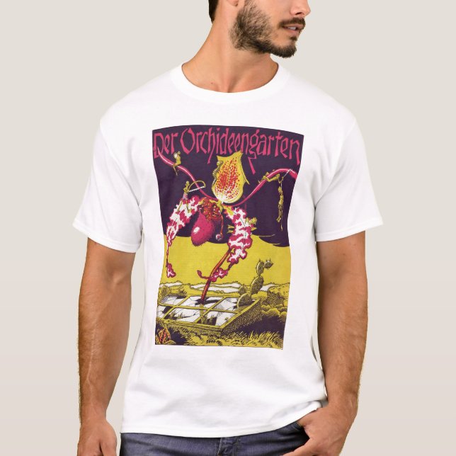 T-shirt La question une de couverture RECONSTITUÉE par (Devant)