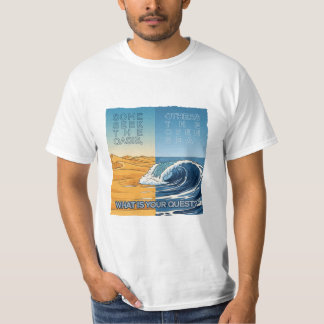 T-shirt La Quête d'Horizon