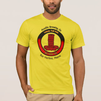 T-shirt La queue de Lobsta pâle, obtiennent une certaine