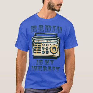T-shirt La radio est ma thérapie
