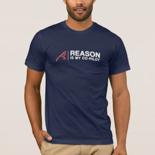 T-shirt La RAISON est mon co-pilote (pour les chemises