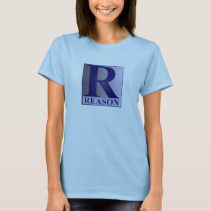 T-shirt La RAISON T de Ladie