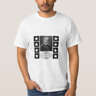 T-SHIRT LA RANGÉE TIENT LE PREMIER RÔLE VERDI