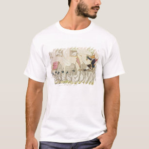 T-shirt La Re-Élection de Reynard ou de Fox