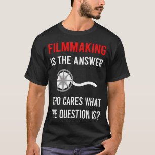 T-shirt La réalisation de films cinéaste fabrication de Fi