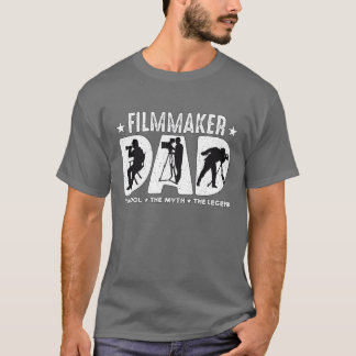 T-shirt La réalisatrice Dadhe Idolhe Myththe La réalisatri