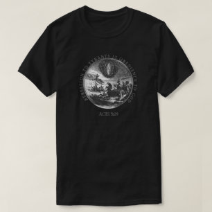 T-shirt La rébellion aux tyrans est l'obéissance aux T-shi