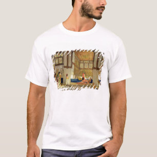 T-shirt La réception, 1873 (huile sur le panneau)