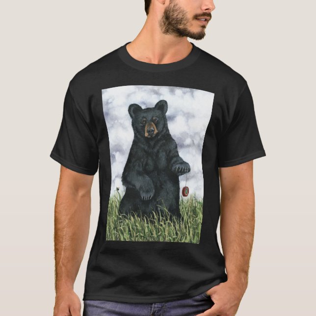 T-shirt La recherche (Devant)