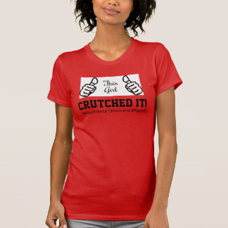 T-shirt La récupération de PAO CETTE FILLE "l'a soutenu !