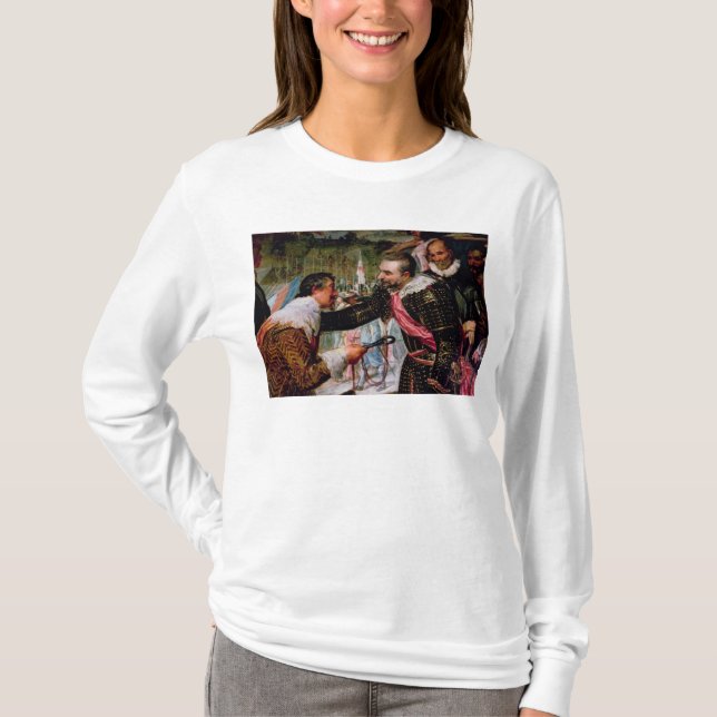 T-shirt La reddition de Breda (Devant)