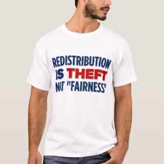T-shirt La redistribution est vol
