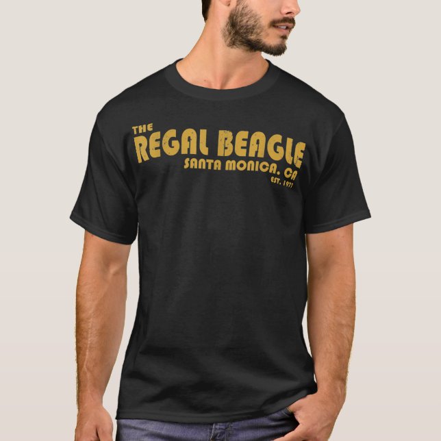 T-shirt La Regal Beagle Company Sitcom les années 70 80s T (Devant)