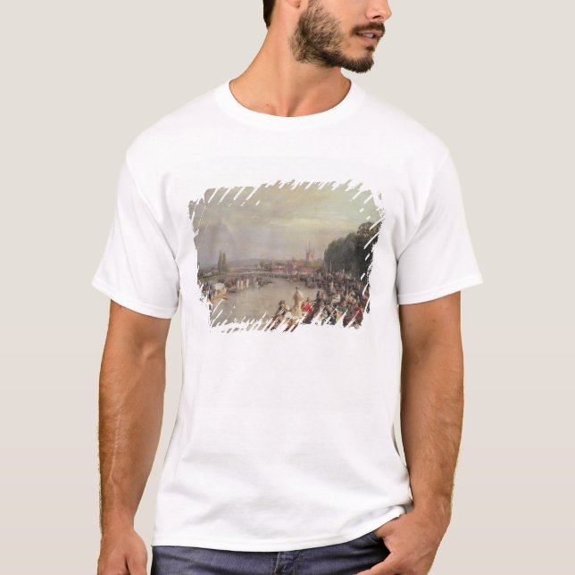 T-shirt La régate (Devant)