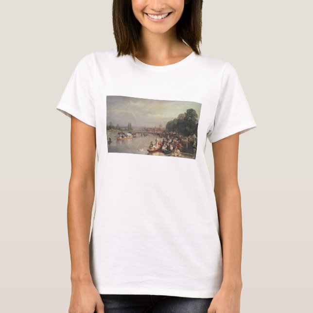 T-shirt La régate (Devant)