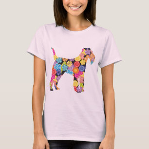 T-shirt La région des lacs Terrier
