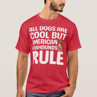 T-shirt La règle américaine de Foxhounds