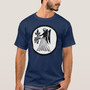 T-shirt La règle de la VIERGE le monde