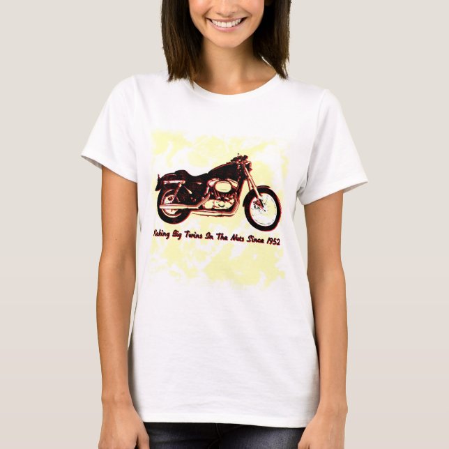 T-shirt La règle de Sportster (Devant)