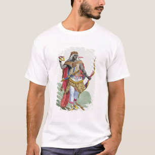 T-shirt La Reine Anna Nzinga (1583-1663), de 'DES E de