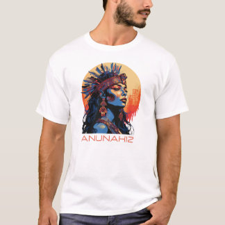 T-shirt La reine Anunakiz Kubaba de l'Anunnaki