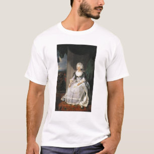T-shirt La Reine Charlotte, 1789-90, épouse de George III